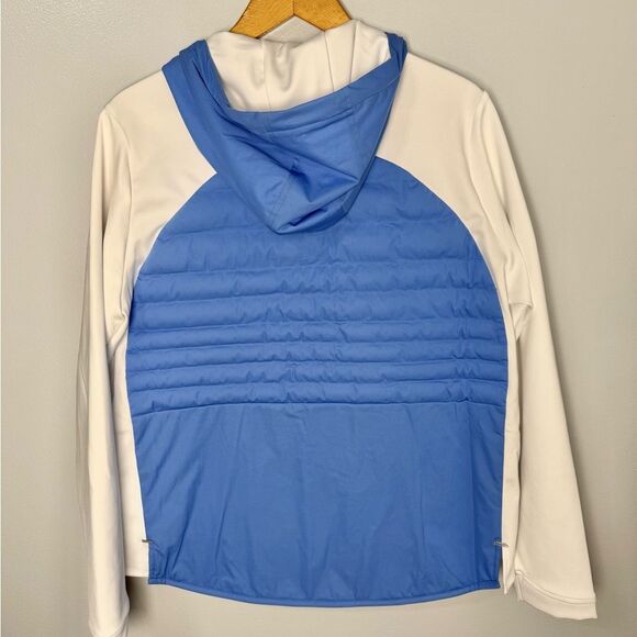 NEW Peter Millar Merge Hooded Jacket Blue White | XL - Picture 9 of 9